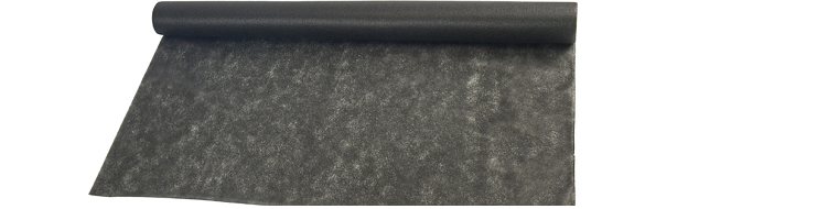 A render of a roll of filter cloth used in Fibertop installations