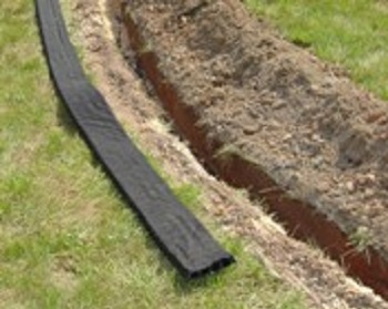 Strip Drain for Playgrounds 