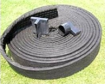 High-Flow Drainage System for Playgrounds 